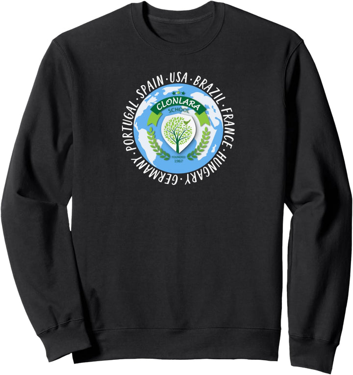 Clonlara School International Pädagogische Welt Sweatshirt