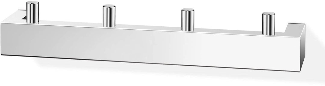 ZACK 40035 "LINEA" Handtuchhakenleiste, Edelstahl hochglänzend, 4 Haken