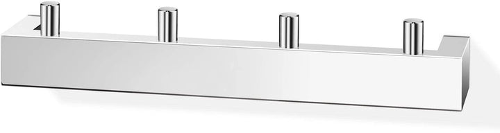 ZACK 40035 "LINEA" Handtuchhakenleiste, Edelstahl hochglänzend, 4 Haken