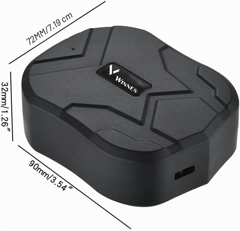 TKMARS GPS Tracker, 10000mah Batterie Tracker Locator für Auto Wasserdicht/GSM/GPRS Tracking Strong