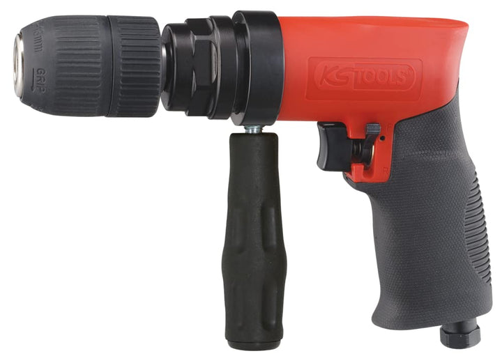 KS Tools 515.3035 Druckluft-Bohrmaschine, 450 U/min