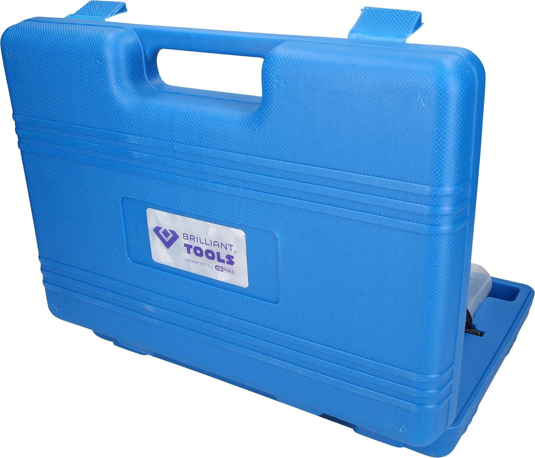 BRILLIANT TOOLS BT581500 Vakuum-Druckpumpen-Satz, 21-tlg [Powered by KS TOOLS]