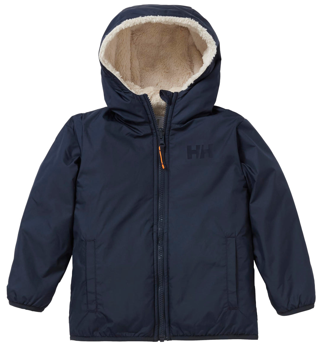 Helly Hansen Unisex Kinder Jr Champ Reversible Jacket JR CHAMP REVERSIBLE (1er Pack) 12 Jahre Marine