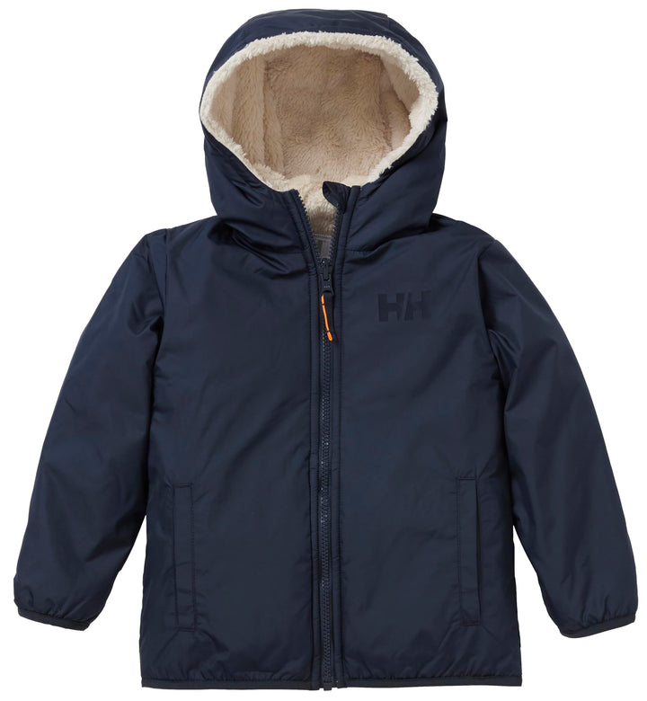 Helly Hansen Unisex Kinder Jr Champ Reversible Jacket JR CHAMP REVERSIBLE (1er Pack) 12 Jahre Marine