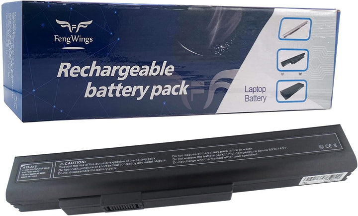 FengWings® A32-A15 akku, Ersetzen Für Medion Akoya A32-A15 AKKU, Medion E6221 | E6222 | E6227 | E623