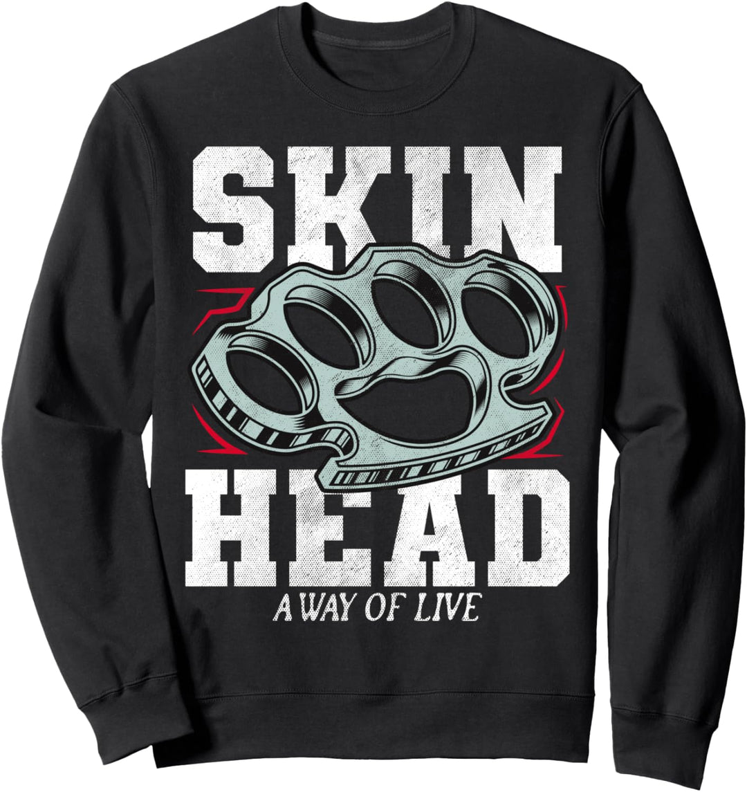 Oi Skinhead, Skinhead Girl, Punk Sweatshirt