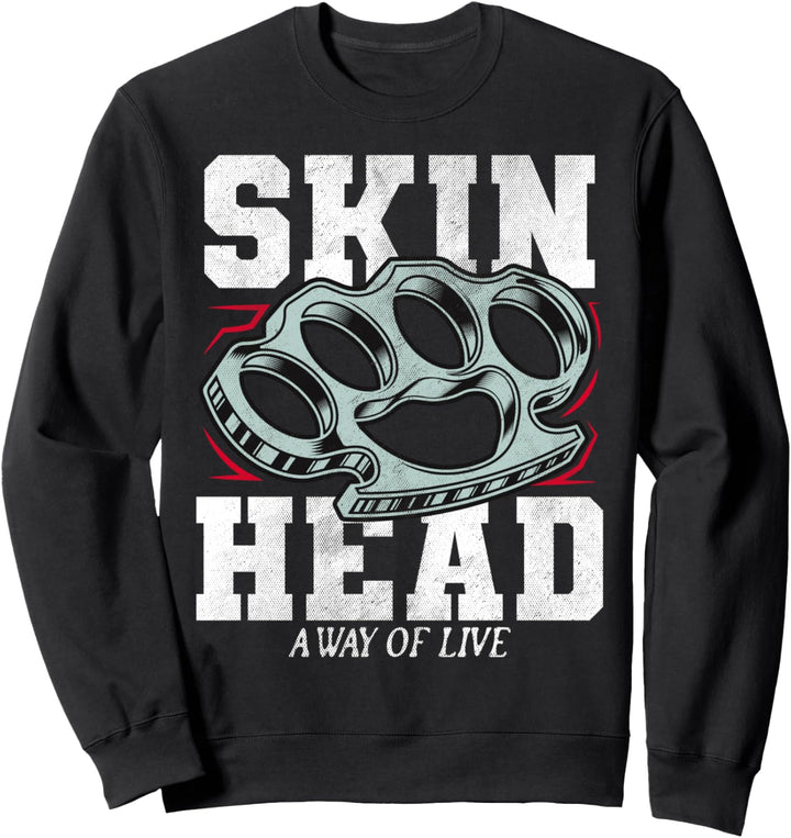 Oi Skinhead, Skinhead Girl, Punk Sweatshirt