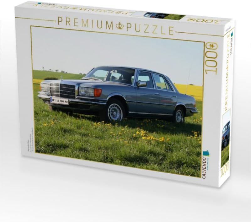 CALVENDO Puzzle Mercedes Benz 1000 Teile Lege-Grösse 64 x 48 cm Foto-Puzzle Bild von Anja Bagunk, 10