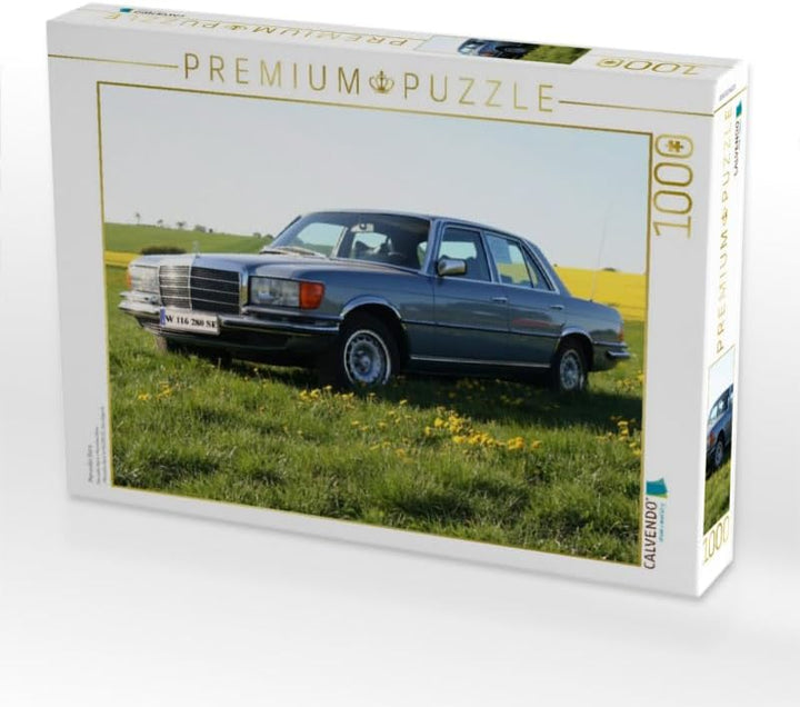 CALVENDO Puzzle Mercedes Benz 1000 Teile Lege-Grösse 64 x 48 cm Foto-Puzzle Bild von Anja Bagunk, 10