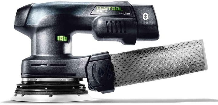 Festool Akku-Exzenterschleifer ETSC 125 3,0 I-Plus (mit Akkupacks BP 18 Li 3,0, Schnellladegerät, Sc