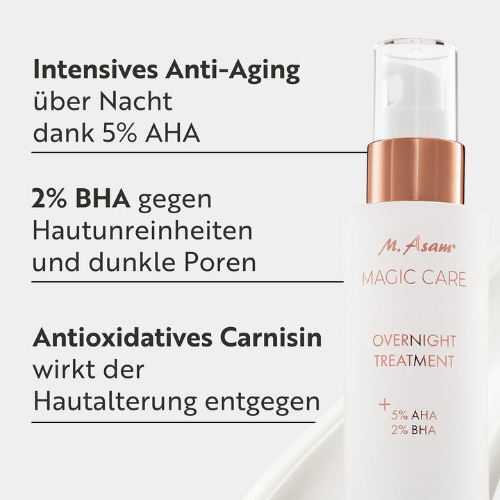 M. Asam Magic Care Overnight Treatment (50 ml) 50 ml (1er Pack), 50 ml (1er Pack)