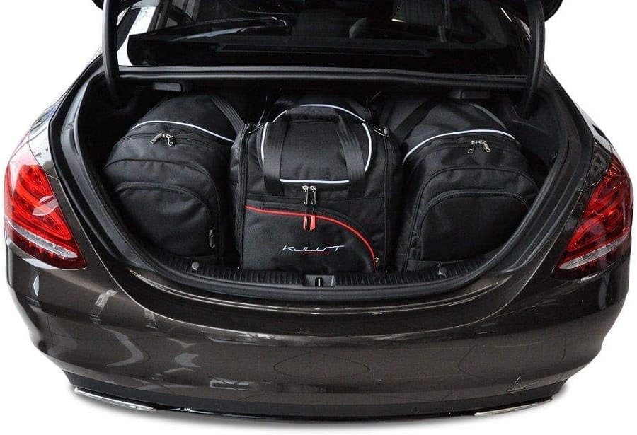 KJUST Reisetaschen 4 stk kompatibel mit MERCEDES-BENZ C LIMOUSINE W205 2013-2021