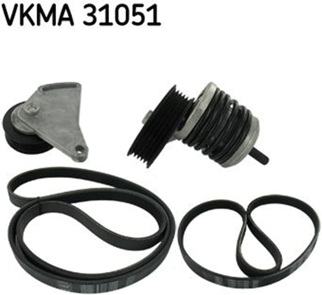 SKF VKMA 31051 Spannrollensatz für Nebentrieb