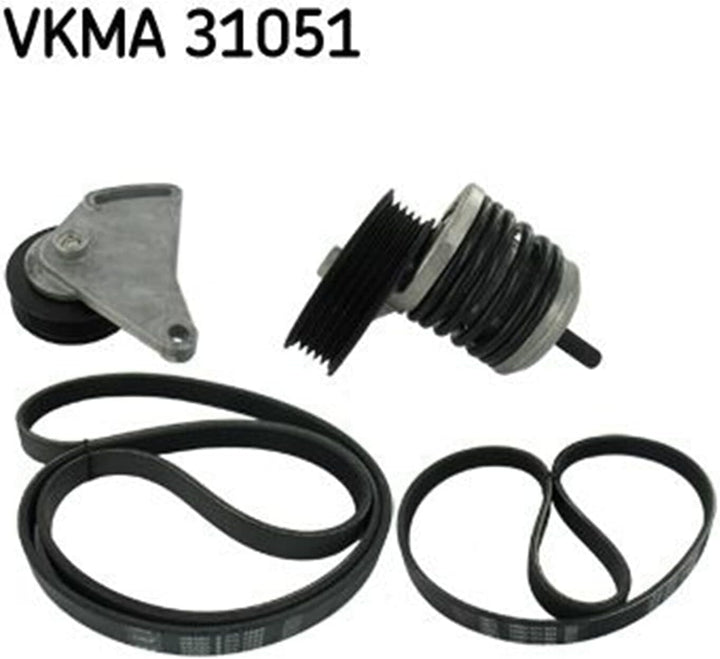 SKF VKMA 31051 Spannrollensatz für Nebentrieb