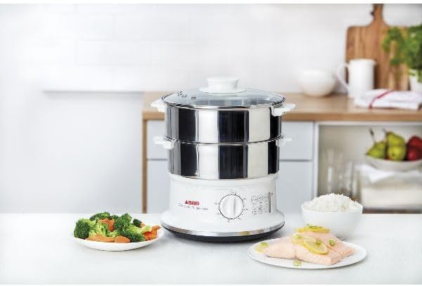 Seb VC145100 Dampfgarer, Edelstahl,