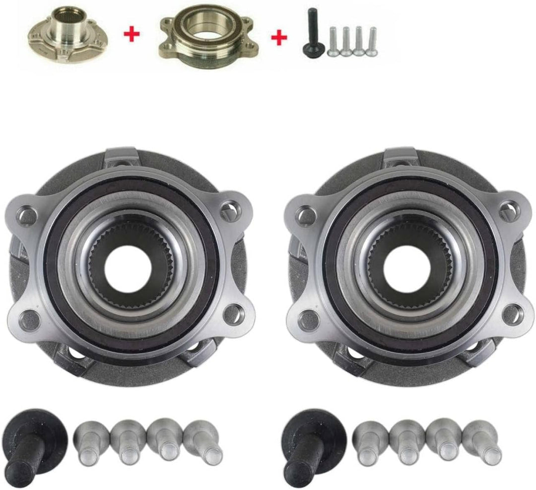 NSKE Radnabe und Lagersatz 4H0498625 8K0598625 8K0407613B Vorne links rechts