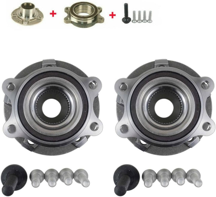 NSKE Radnabe und Lagersatz 4H0498625 8K0598625 8K0407613B Vorne links rechts