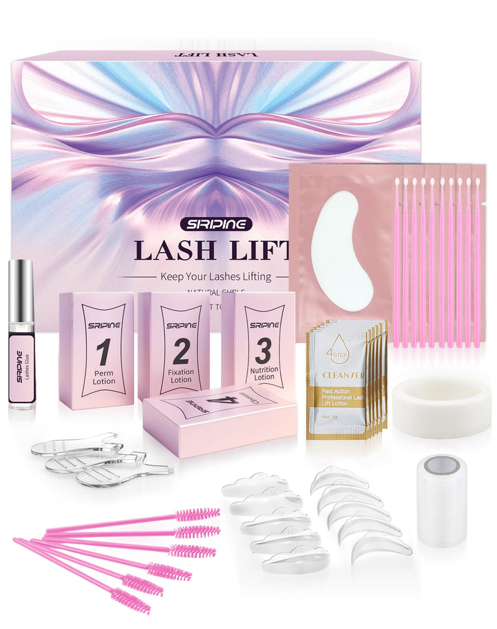 Wimpernlifting Set, 5 Sets Aktualisiertes Lash Lifting Set Professionell, Natürliche Locke Lash Lift