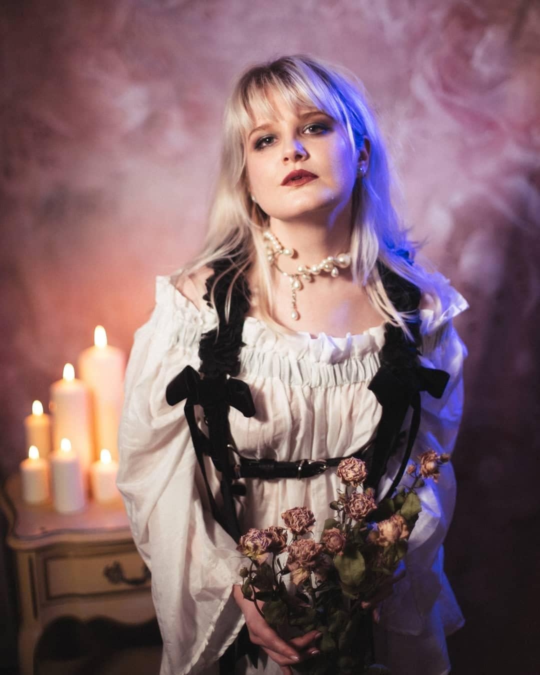 Kate Foto Hintergrund 5x7ft/1.5x2.2m Strukturierte Abstrakte Blumen Fotografie Kulisse Blumenporträt