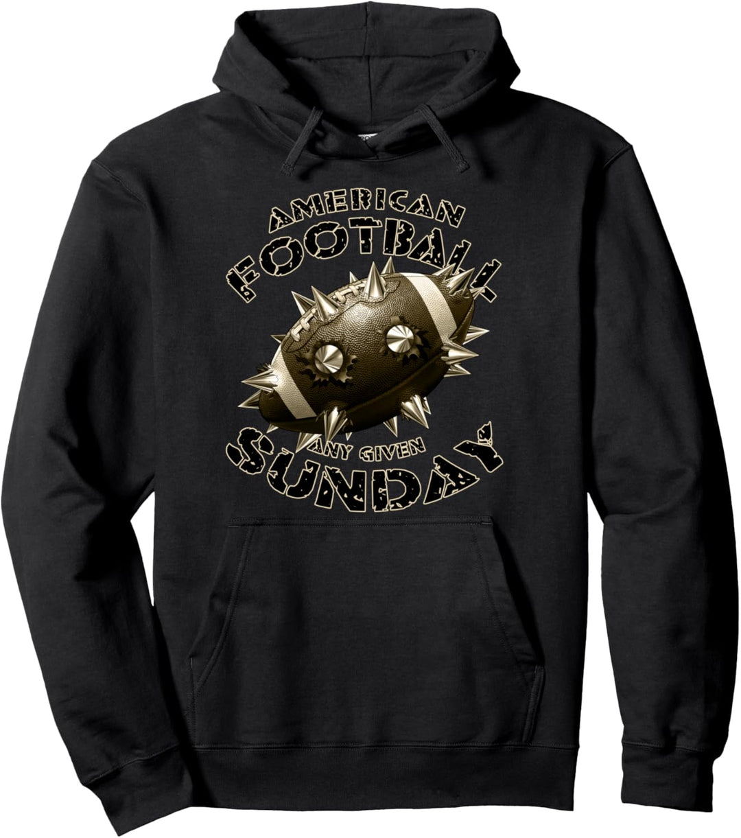 Jeden verdammten Sonntag - Any given sunday - Spike Football Pullover Hoodie