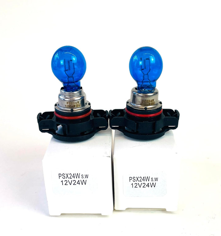 - 2x Stück PSX24W Xenon Look PG20-7 24W Glühlampe Halogen Lampe