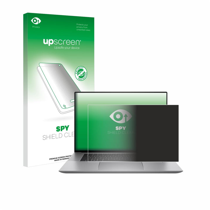 upscreen Anti-Spy Blickschutzfolie für HP Zbook Studio 16 G10 Made in Germany, Privacy Screen Displa
