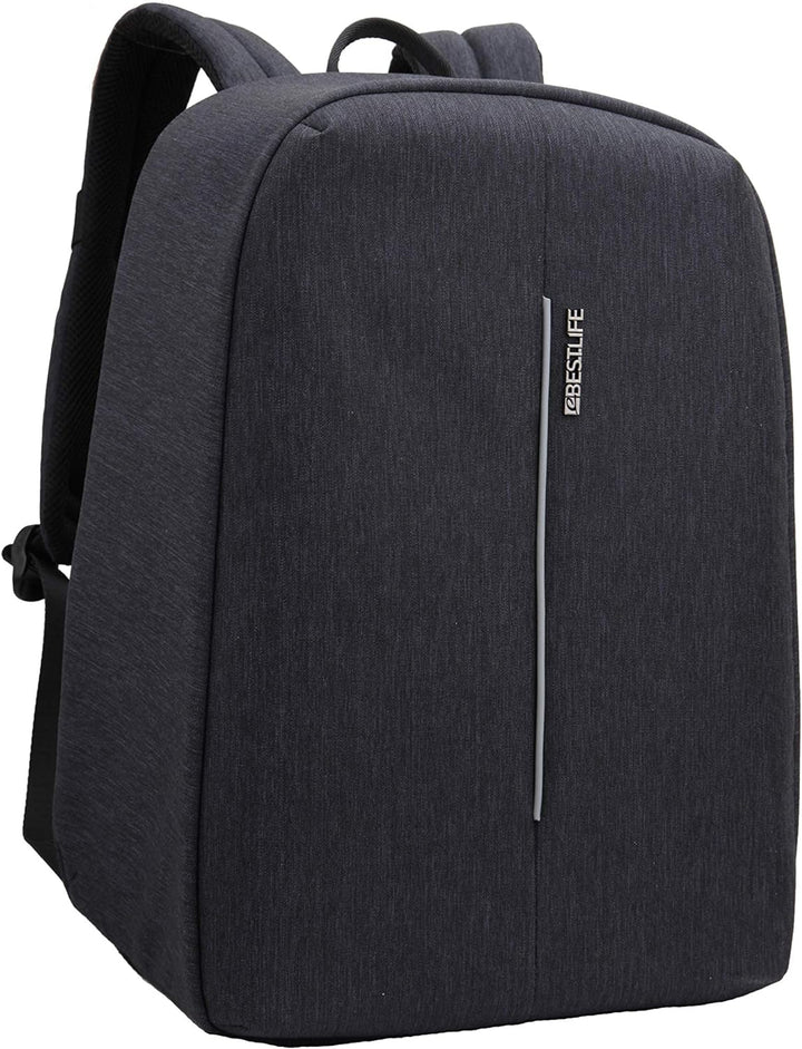 Best Life Travelsafe Barinas Rucksack, 46 cm, 23 Liter, Grau