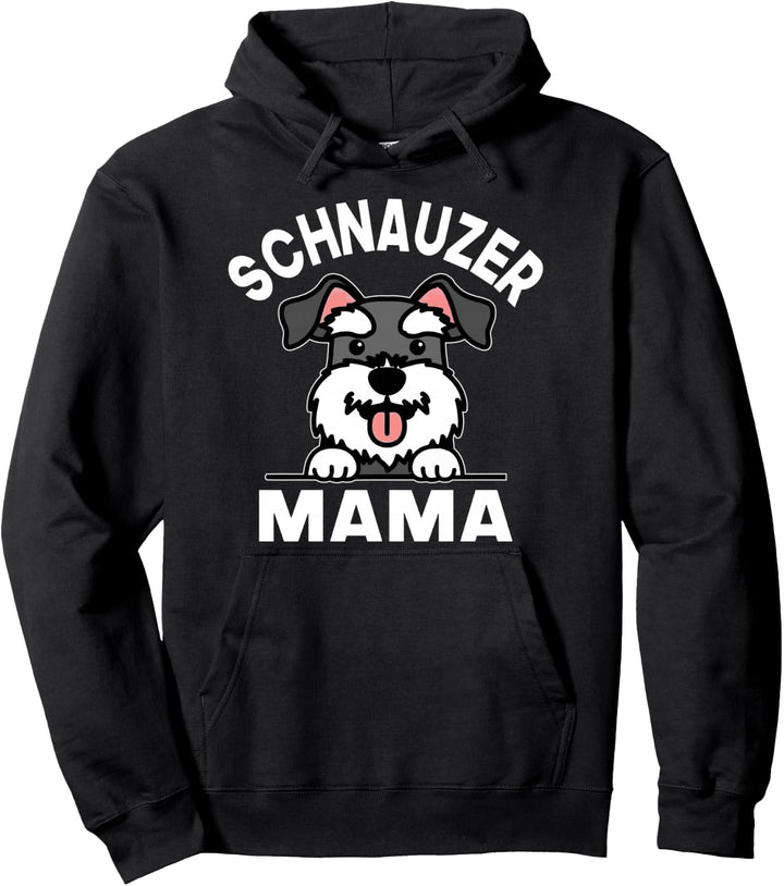 ich liebe meine mini schnauzer kleidung tetro schnauzer Pullover Hoodie