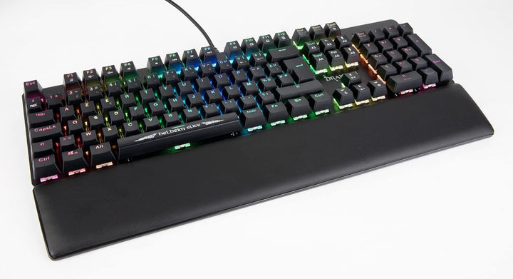Konix Drakkar Kabelgebundene mechanische Gaming-Tastatur Helheim Elite AZERTY - Volles Anti-Ghosting