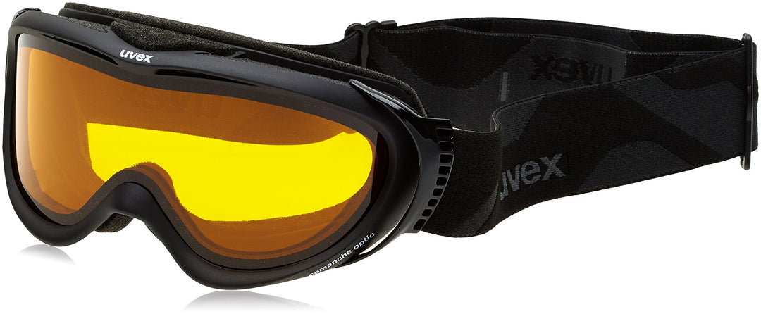 Uvex Unisex Skibrille Comanche Optic Skibrille Einheitsgrösse Black Mat/Lgl, Einheitsgrösse Black Ma