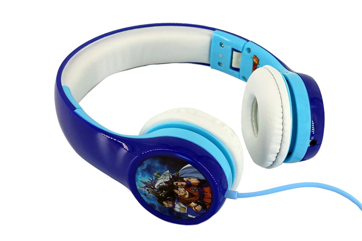 Teknofun - Dragon Ball Super Kopfhörer - Trunks und Goten - Klappbares Headset - 3,5 mm Klinkenansch
