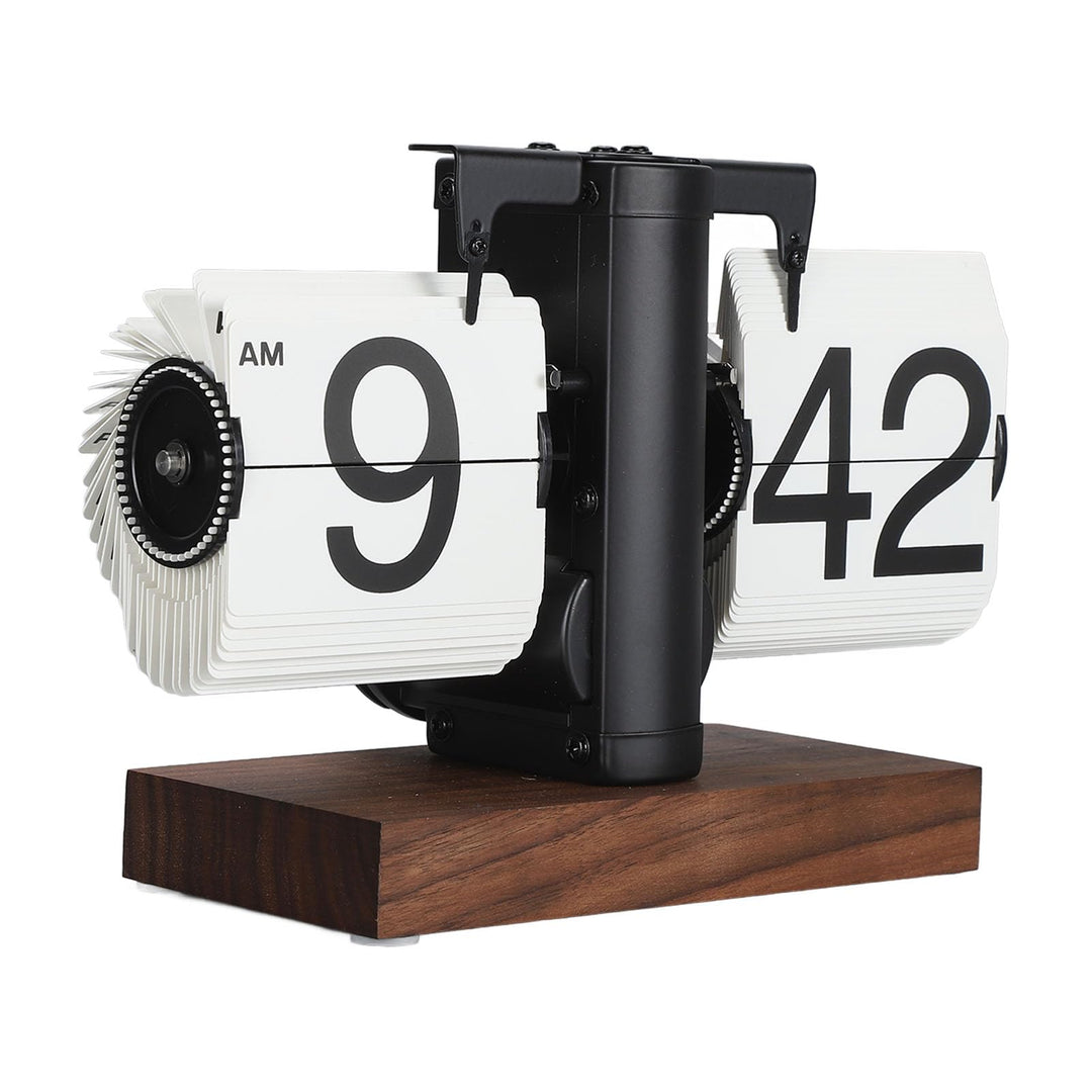 ciciglow Digitale Klappuhr, 12 Stunden, Einseitige Digitale Klappuhr, Automatische Retro-mechanische