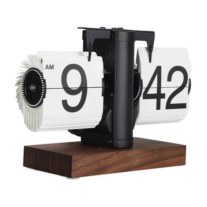 ciciglow Digitale Klappuhr, 12 Stunden, Einseitige Digitale Klappuhr, Automatische Retro-mechanische