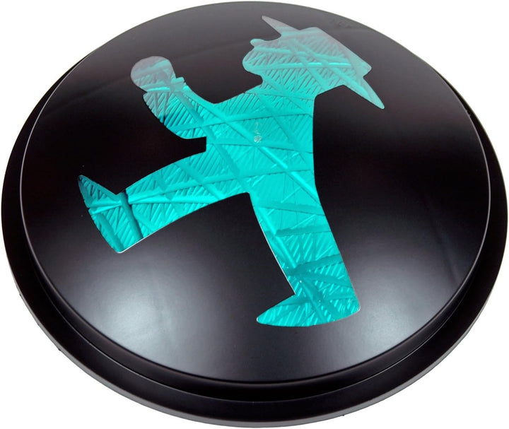 AMPELMANN Ersatzglas aus Kunstoff - Ampelglas Geher gruen
