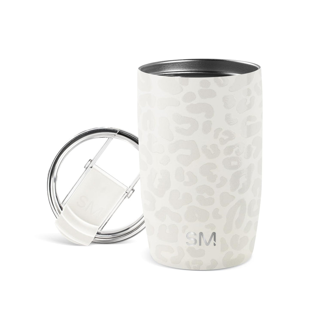 Simple Modern Reisebecher für Kaffee Trinkbecher Becher mit Klappdeckel | Isolierter EdelstahlEiskaf