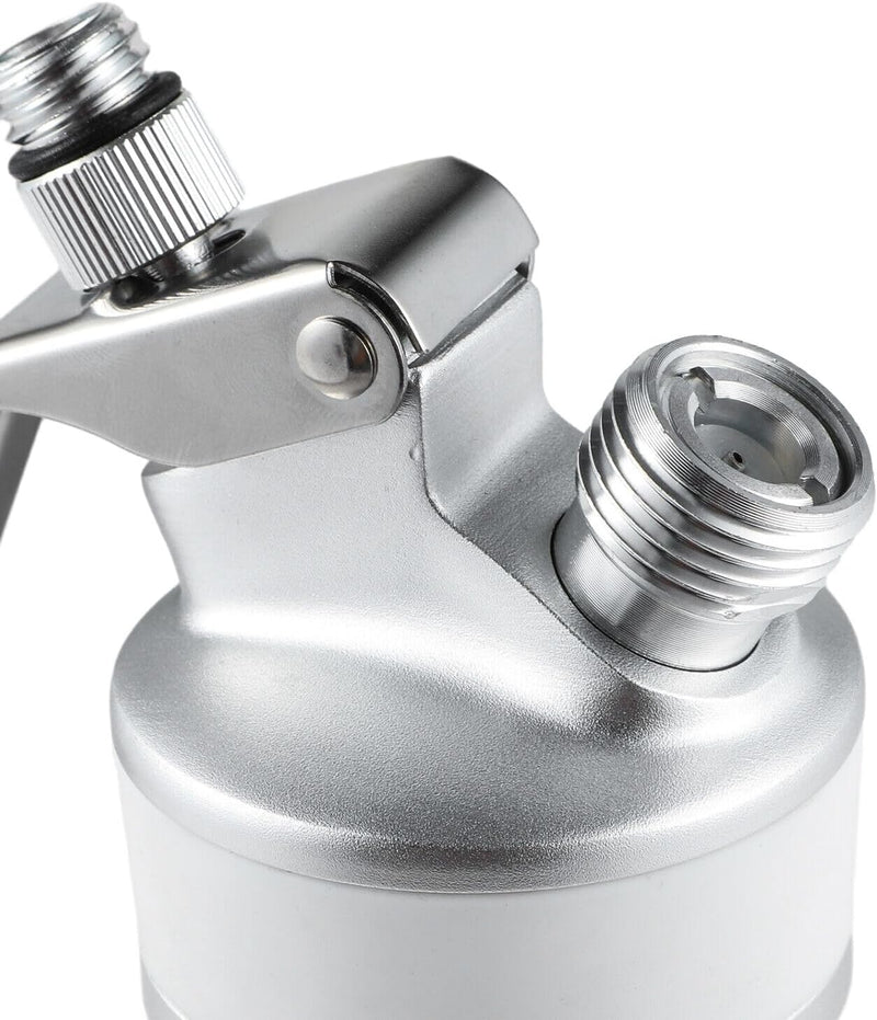 Youyijia 0,5L Sahnespender Sahnebereiter Sahnesyphon mit Zubehörteilen Sahnesyphon Weiss für die Zub