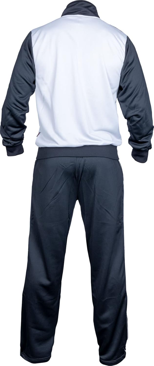 TOP TEN Fitnessanzug „Sporty“ Schwarz - Silber 164, Schwarz - Silber 164