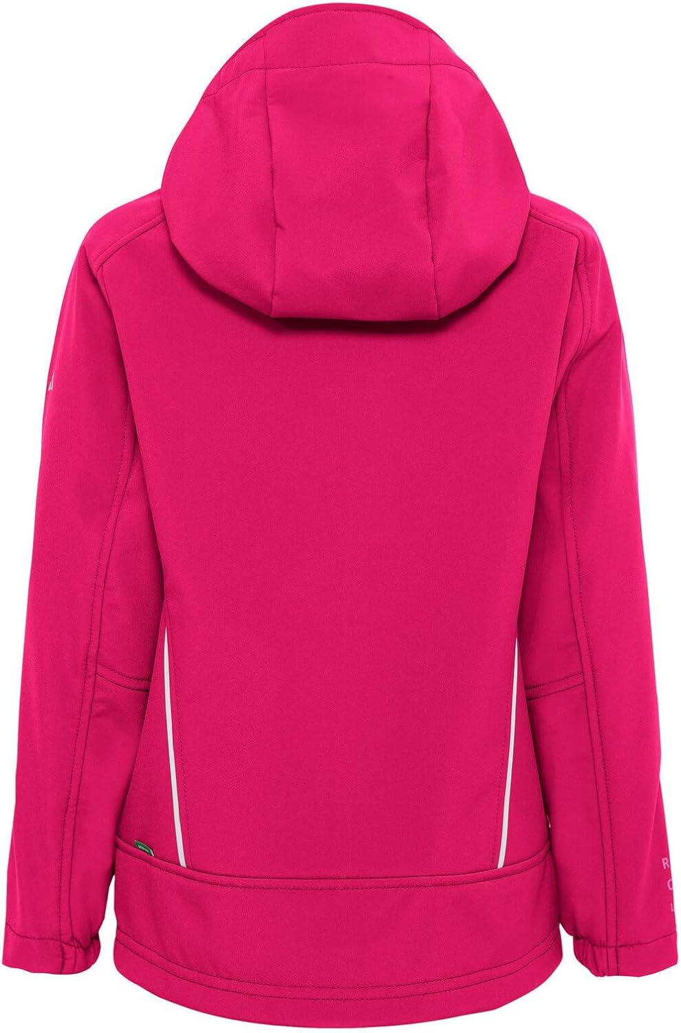 VAUDE Kids Rondane Jacket IV - Softshelljacke Kinder 110-116 bramble, 110-116 bramble