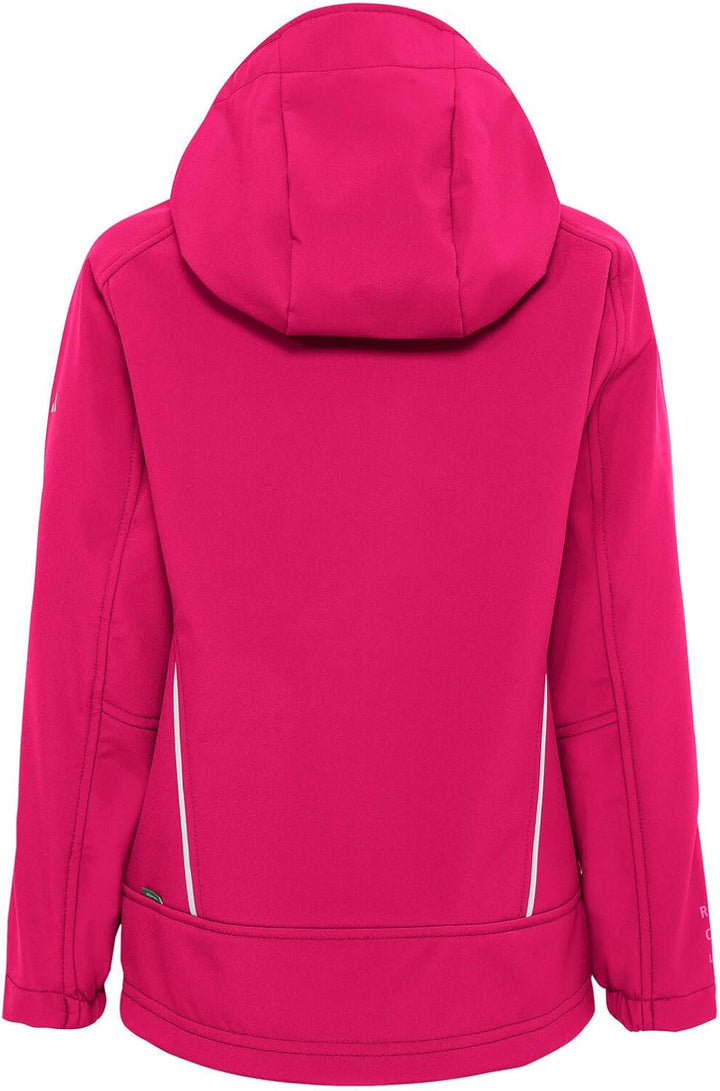 VAUDE Kids Rondane Jacket IV - Softshelljacke Kinder 110-116 bramble, 110-116 bramble