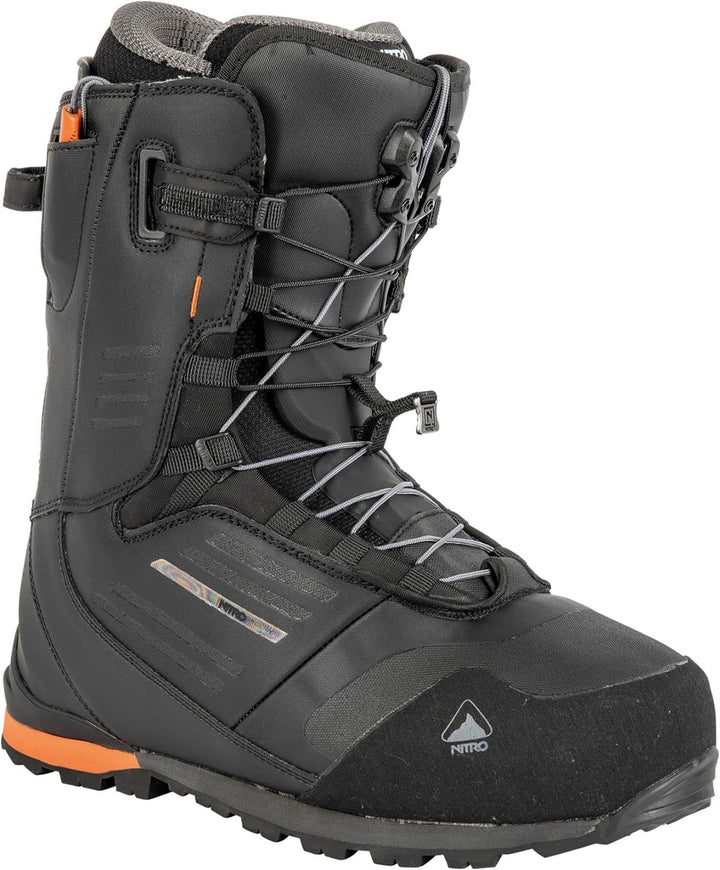 Nitro Snowboards Herren Incline TLS '23 Splitboardboot All Mountain Freeride Premium Schneeschnürsys