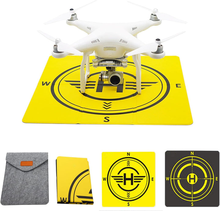 Drohnen Landeplatz,43cm Universal schnell faltbar für DJI Mavic Mini 2 / Mavic Air 2 /DJI Air 2S/Hol