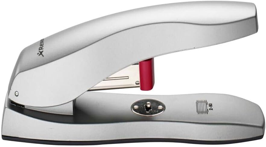 Rexel 2100048 Odyssey Spezialhefter, 60 Blatt, silber 1 Einzigartige, 1 Einzigartige