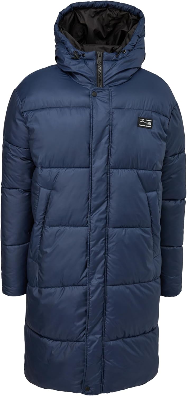 s.Oliver Herren Outdoor Mantel, Blau