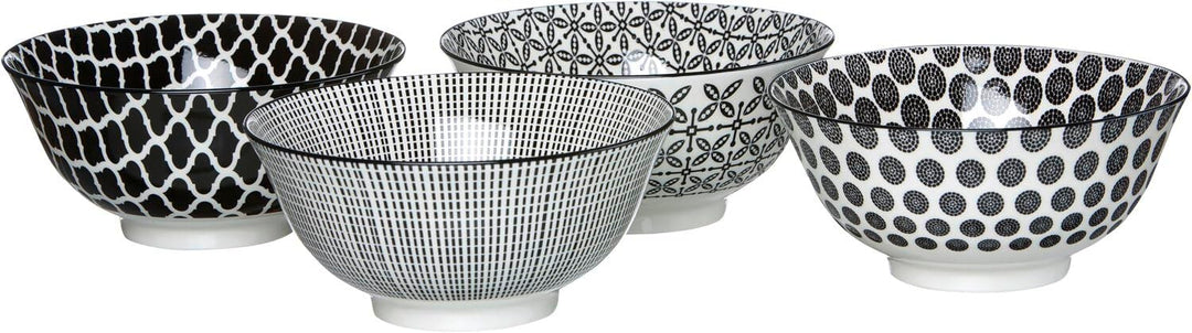 Ritzenhoff & Breker Schalen-Set Takeo, 4-teilig, Schalen