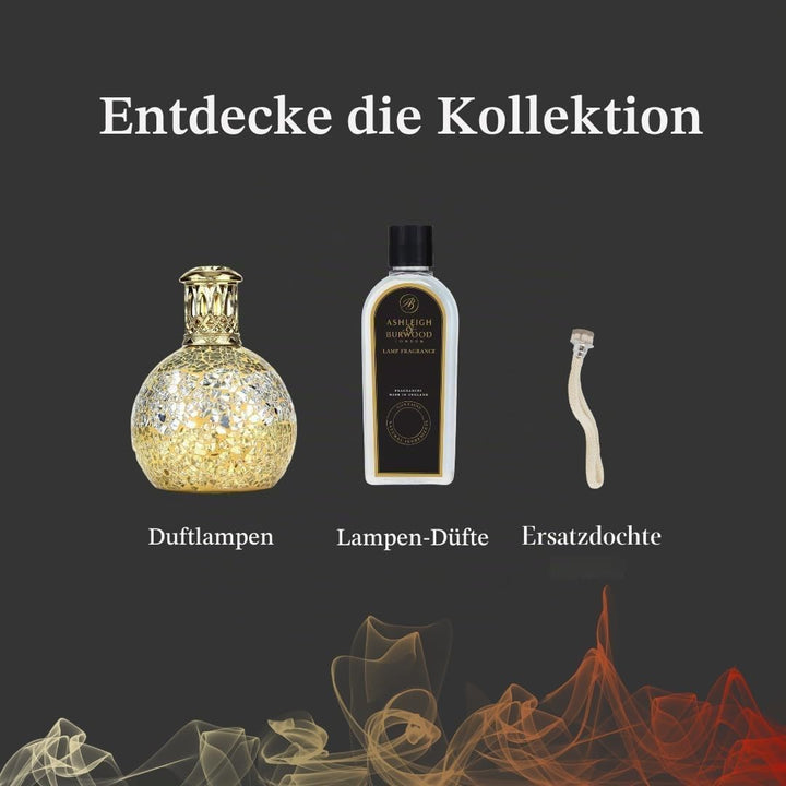 Ashleigh &amp; Burwood Duftlampe "The Pearl" mit Raumduft "Fresh Linen" 250ml