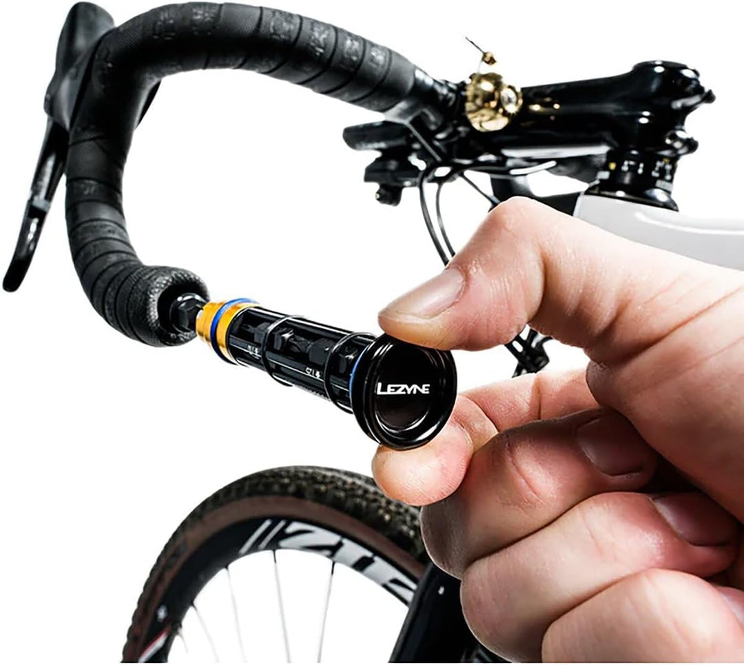 Lezyne Werkzeugeinsatz, schwarz, M Schwarz Medium, Schwarz Medium