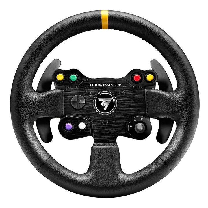 Thrustmaster Leather 28 GT Wheel Add on für PS5 / PS4 / Xbox Series X|S / Xbox One / PC Thrustmaster