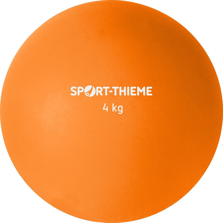 Sport-Thieme Stosskugel Kunststoff | Indoor & Outdoor | 2kg - 7,26kg | Hallenstosskugel | Griffiges