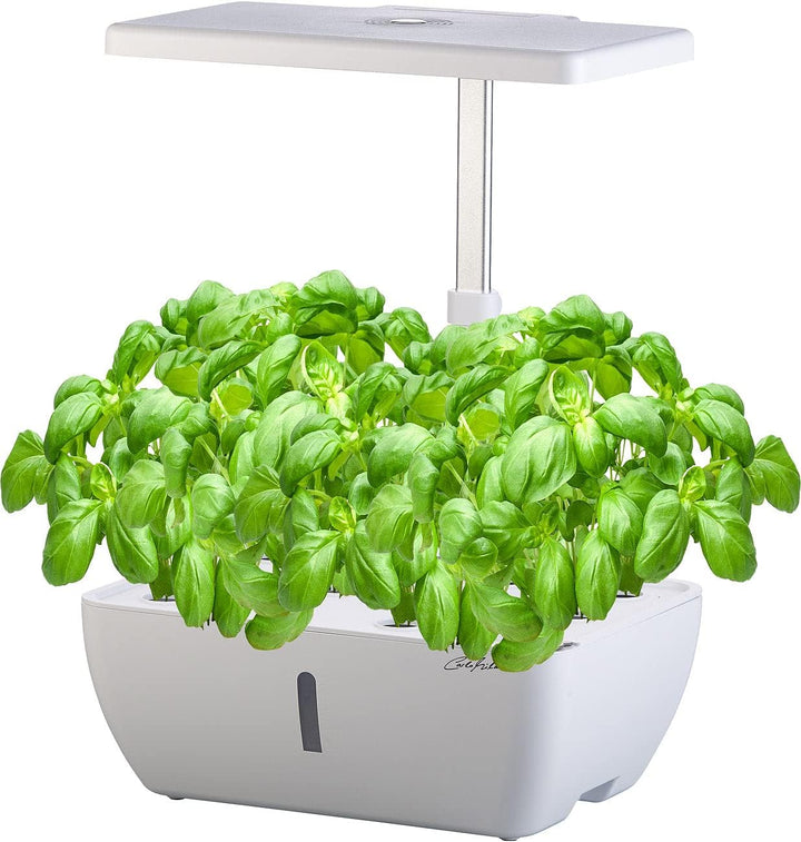 Carlo Milano Smart Garden: Smartes WLAN-Anzuchtsystem für 12 Pflanzen, Wachstums-LEDs, App, 7 l (Pfl