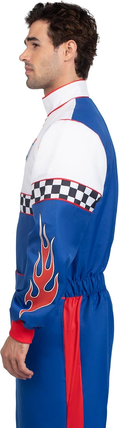 LEG AVENUE Damen Speedway Racer Halloween-Kostüm M Mehrfarbig, M Mehrfarbig